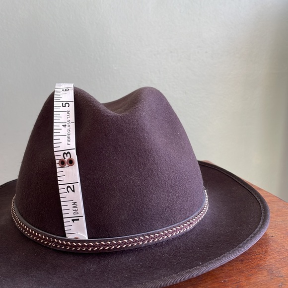 Scala Classico brown wool felt fedora - Picture 12 of 12